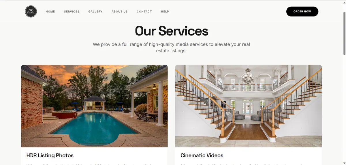 Cole Collins Website Preview 3